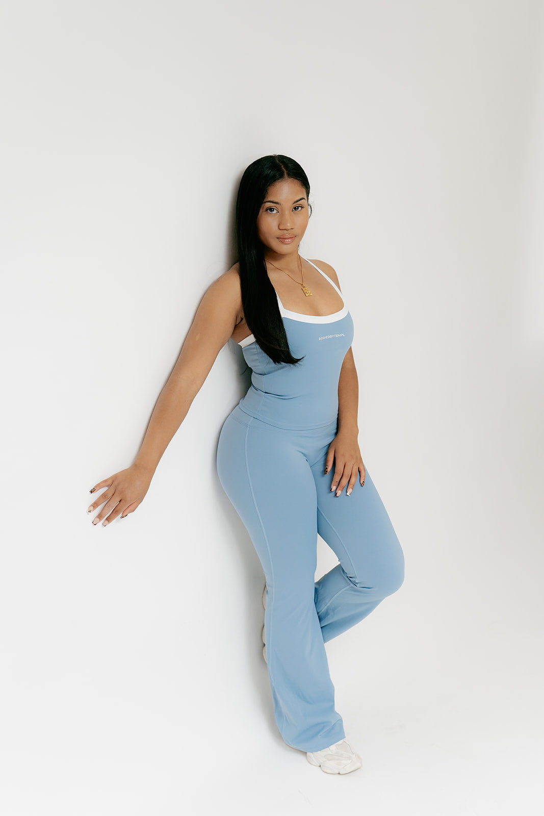 Azure Flare Legging