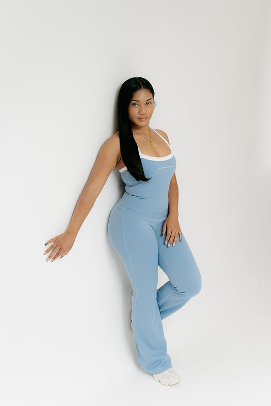 Azure Flare Legging