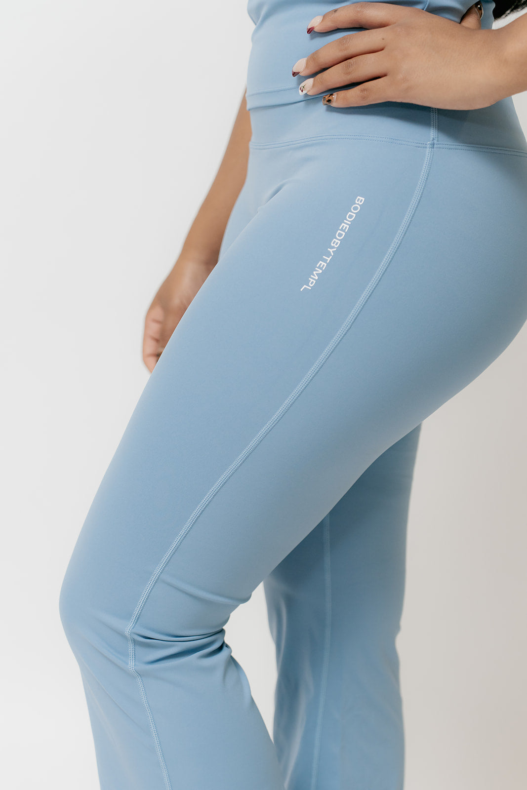 Azure Flare Legging