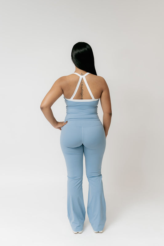 Azure Flare Legging